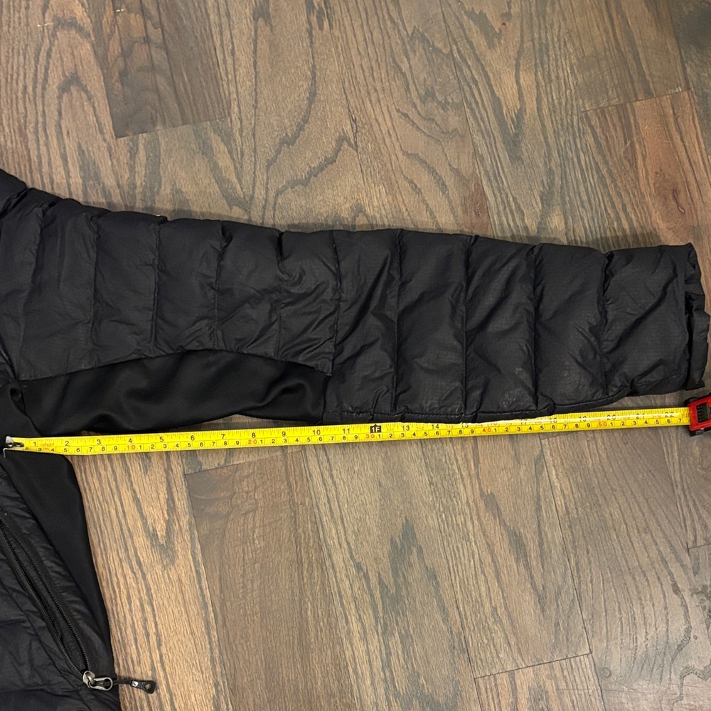 The North Face Men's Black Steep Series Hooded Puffer Jacket, Size Medium - Picture 8 of 9